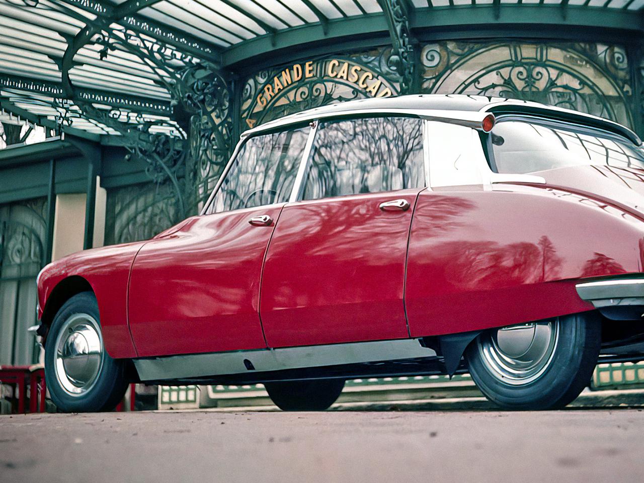 Этого о Citroen DS не знают даже автомобильные историки - Quto.ru