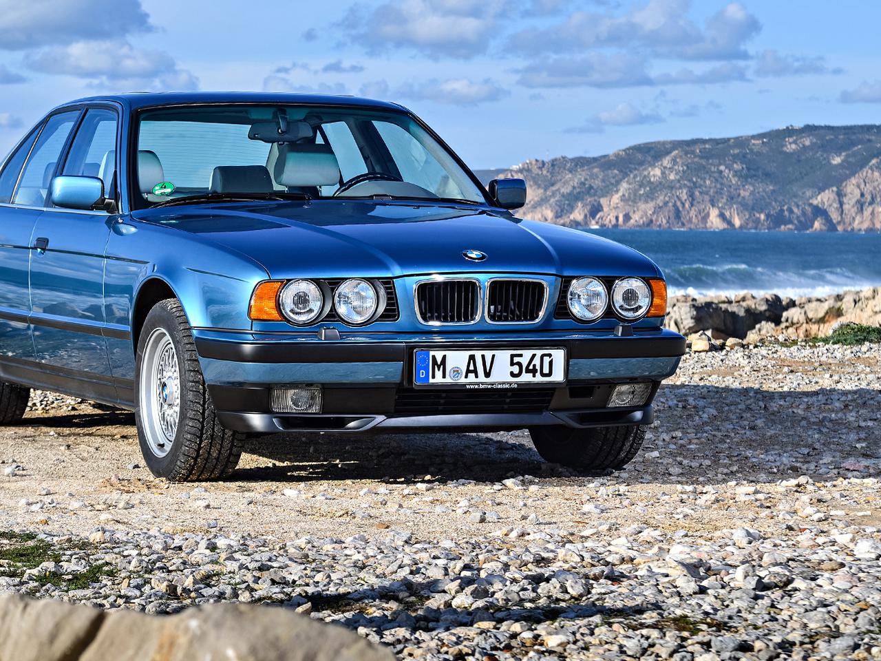 Легенда девяностых: 5 фактов о «пятерке» BMW E34 - Quto.ru