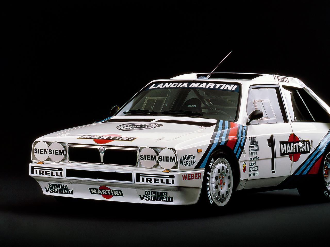 Хэтчбек, оставлявший вдов: 5 фактов о Lancia Delta S4 - Quto.ru