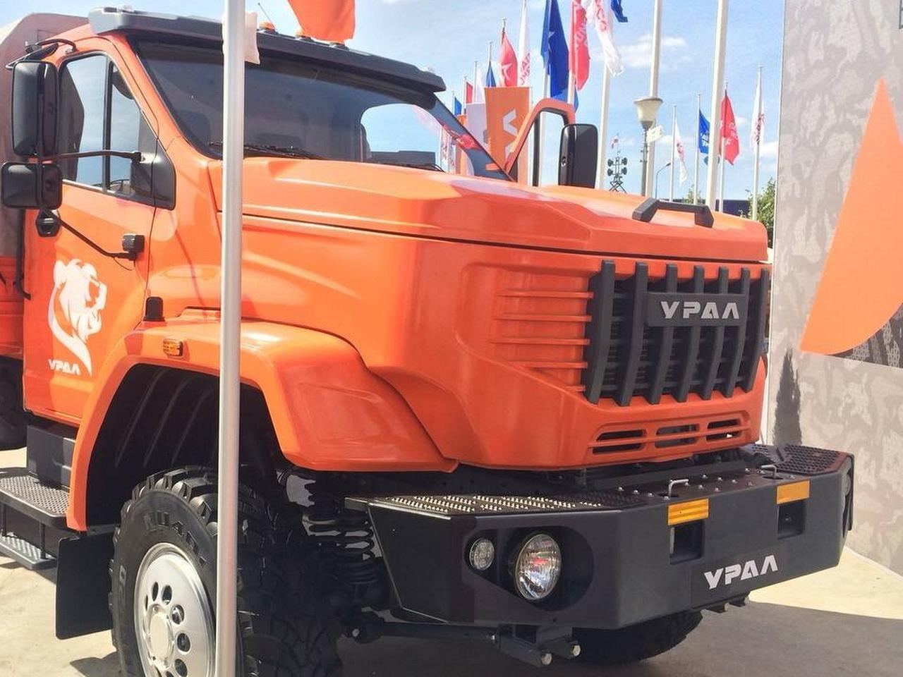Урал 4320 Такси