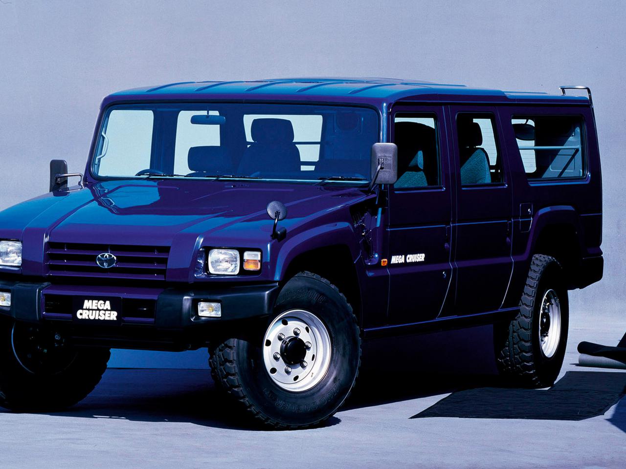 Царь-крузак: 5 фактов о Toyota Mega Cruiser - Quto.ru