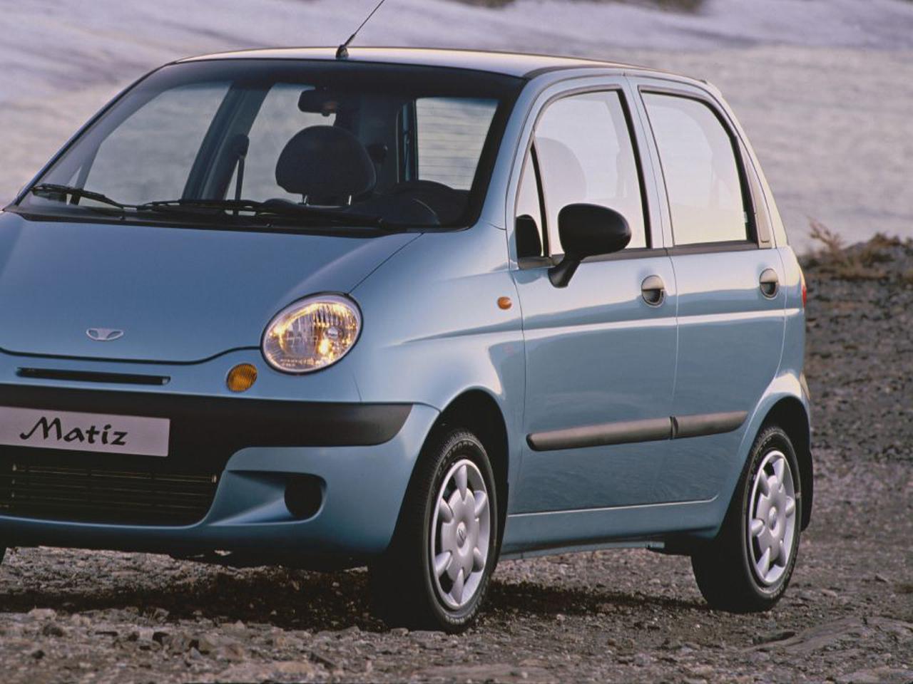 В России возник ажиотажный спрос на Daewoo Matiz - Quto.ru