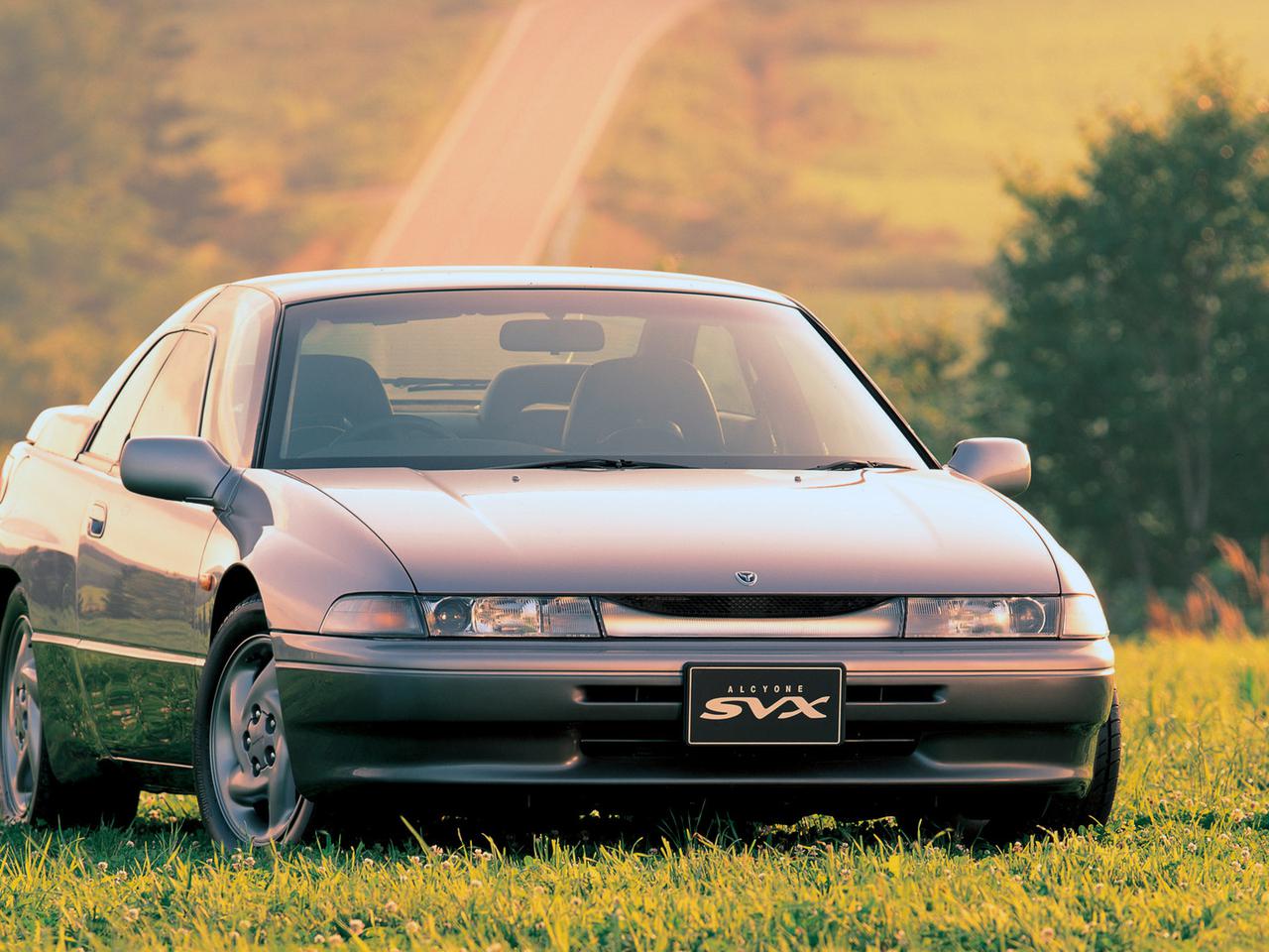 Из отдаленного космоса: 5 фактов о неизвестном Subaru SVX - Quto.ru