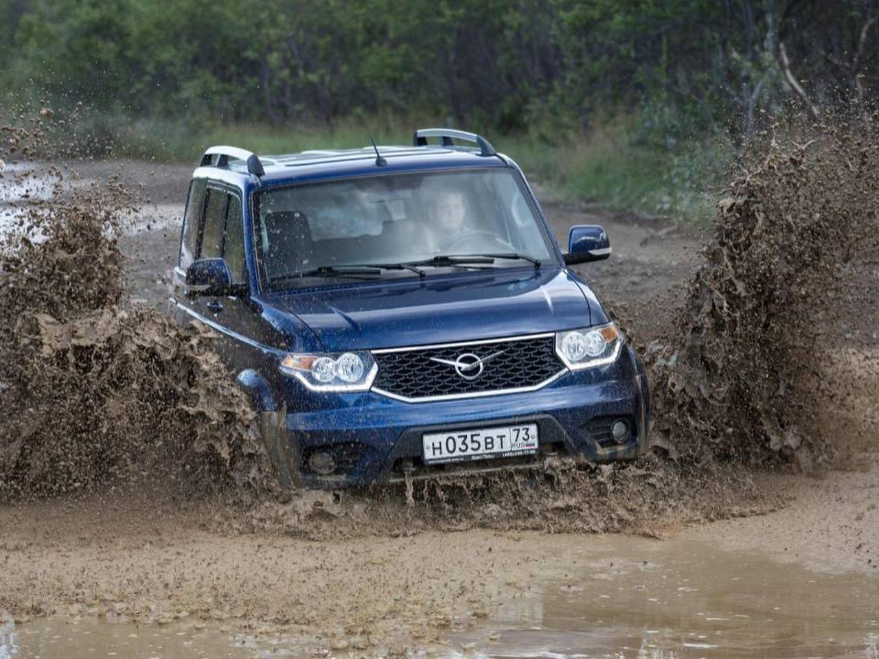 Уаз Патриот BASE Икар Пакет LIMITED