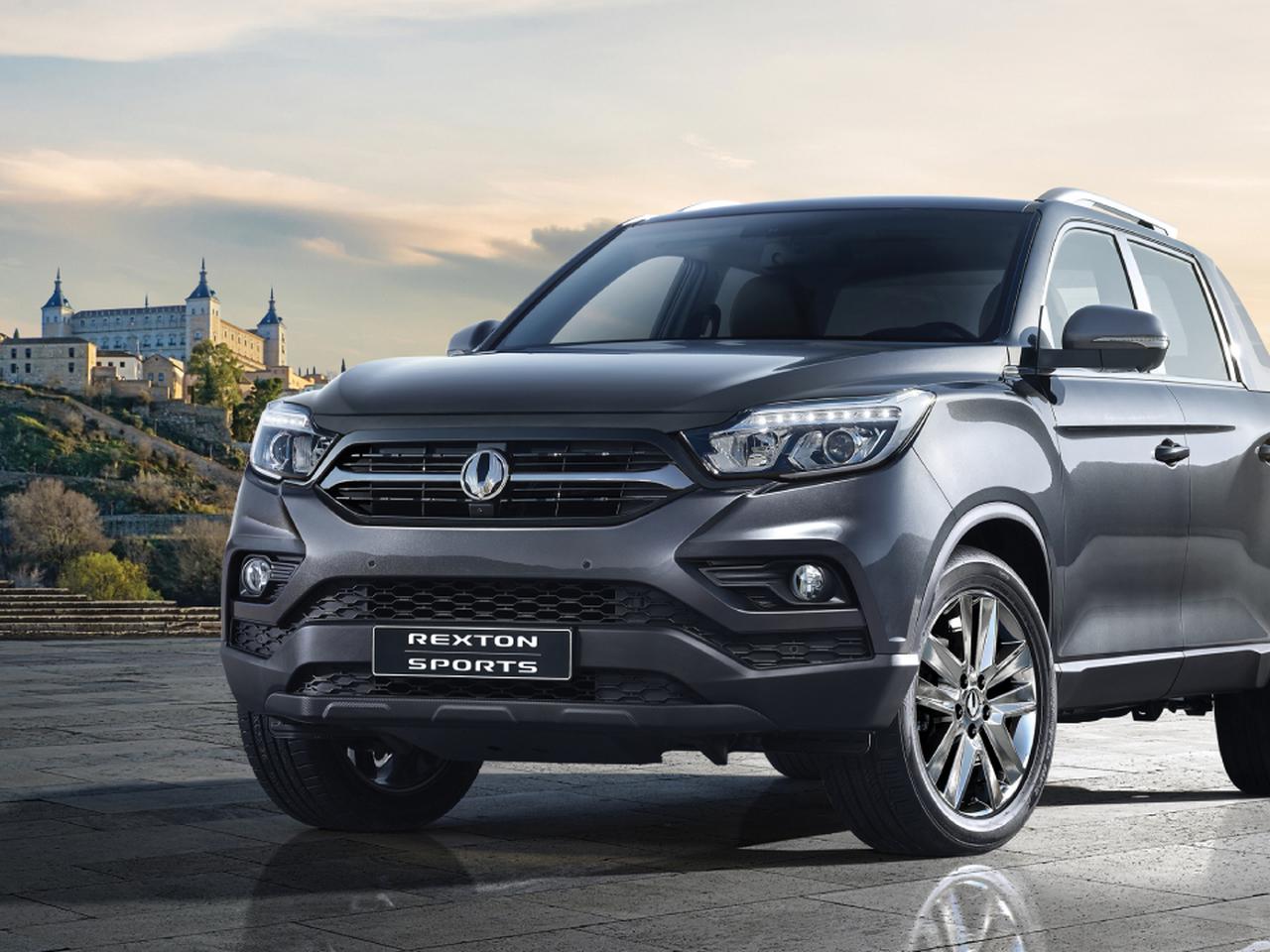 До России добрался пикап SsangYong Rexton Sports - Quto.ru