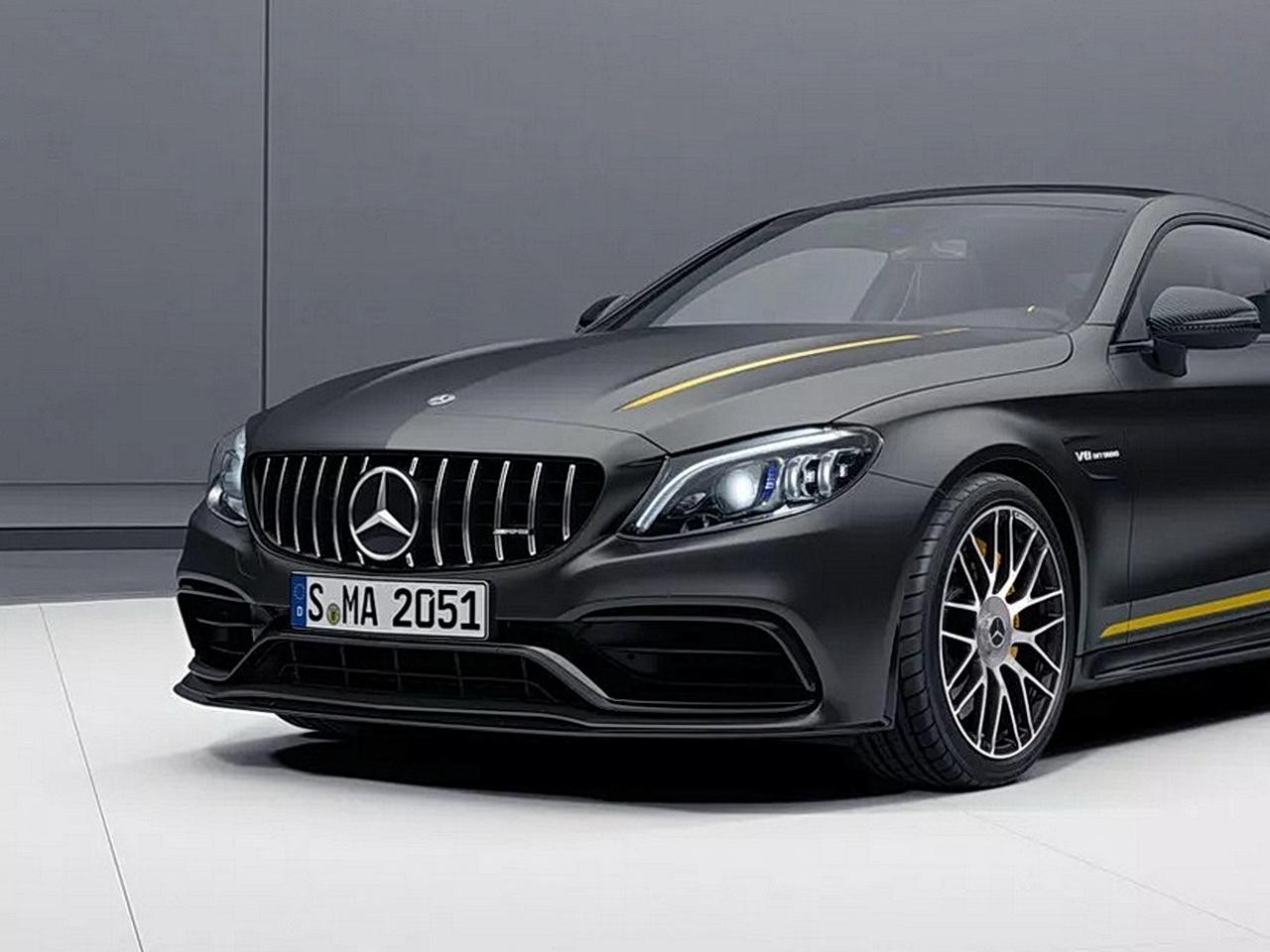 Mercedes-AMG продолжит выпускать C 63 и E 63 с двигателями V8 - Quto.ru