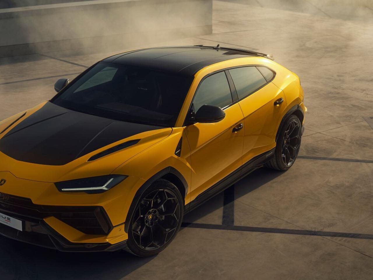 В Россию вернулся Lamborghini Urus - Quto.ru