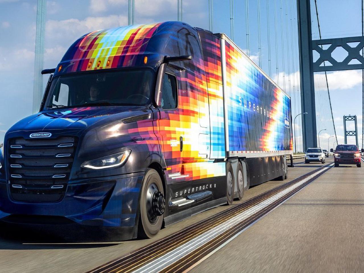 Марка Freightliner показала, каким должен быть идеальный грузовик - Quto.ru