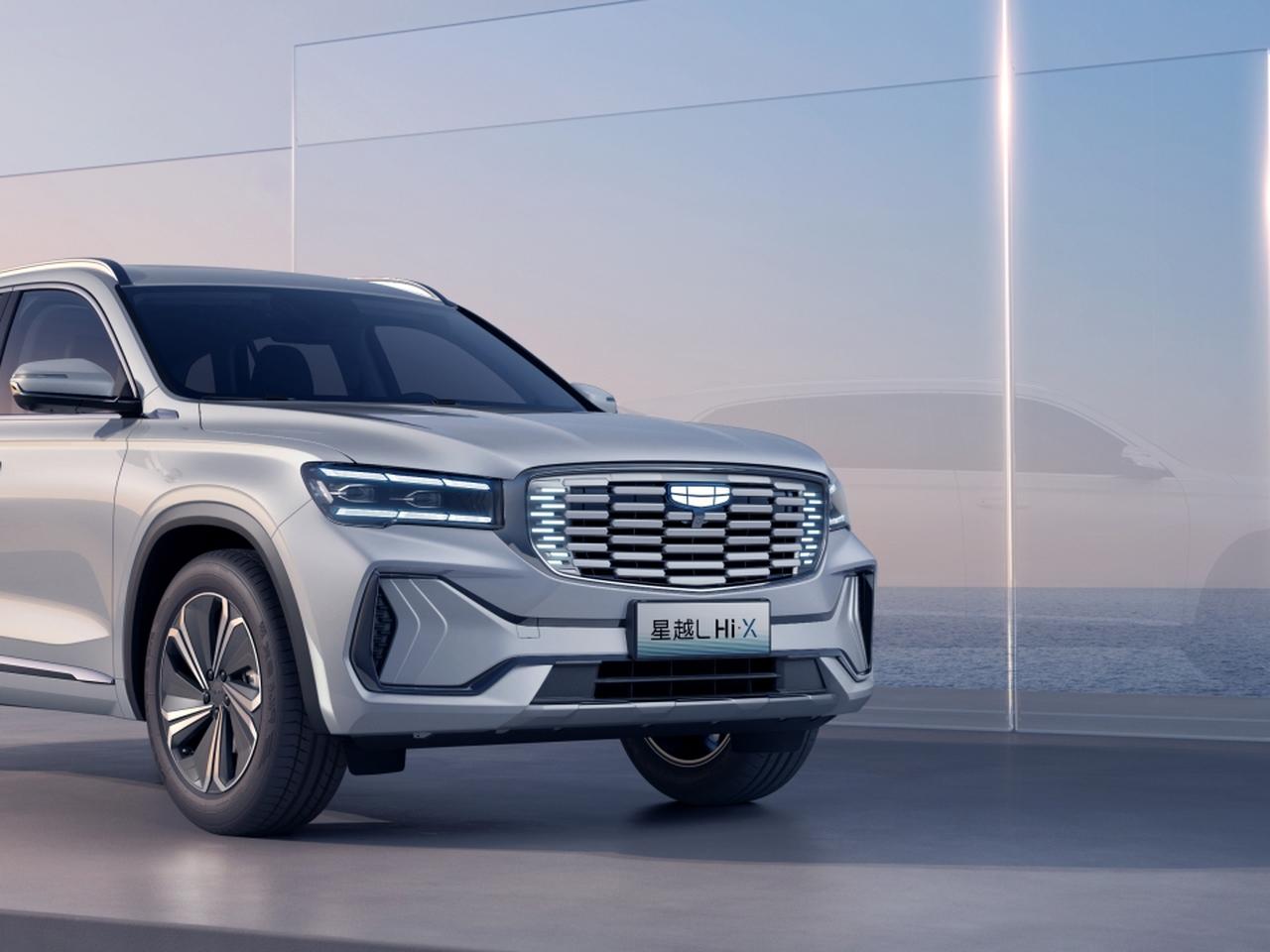 Geely Mоnjaro предложат россиянам - Quto.ru