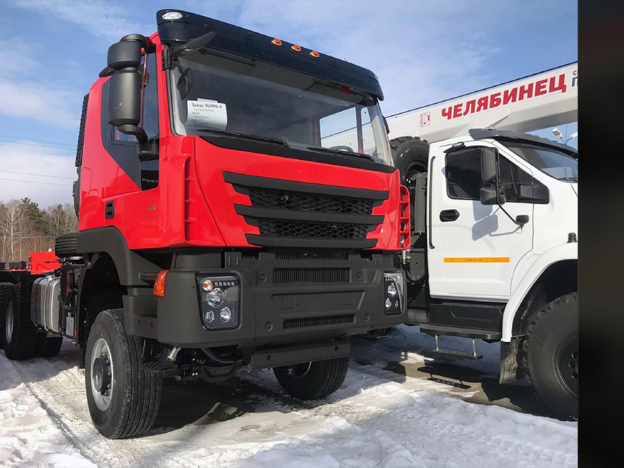 Грузовики IVECO-AMT теперь делают без участия итальянцев - Quto.ru