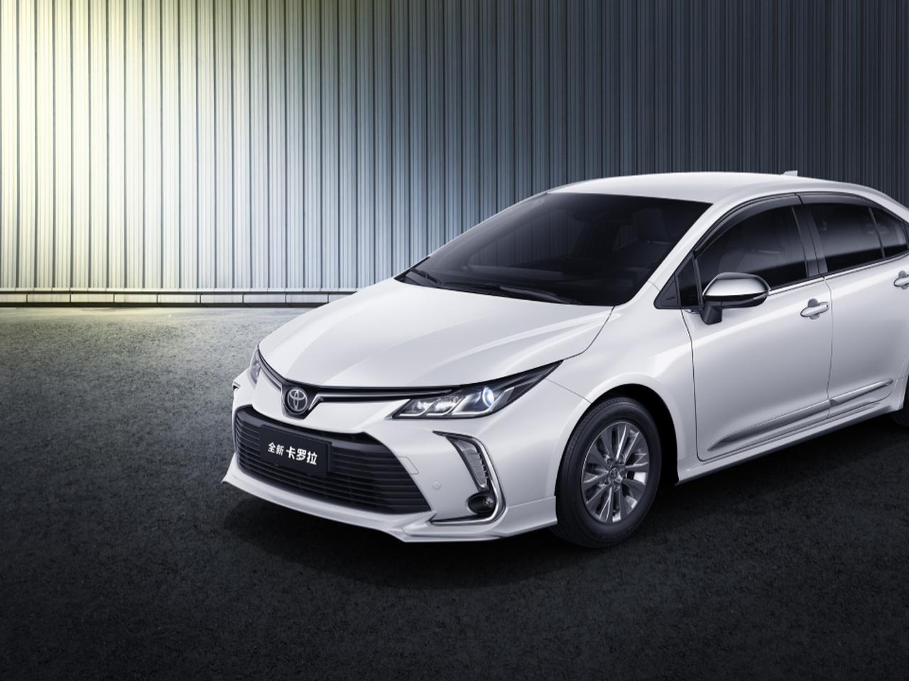 Новый седан Toyota Corolla можно купить по цене Lada Vesta - Quto.ru