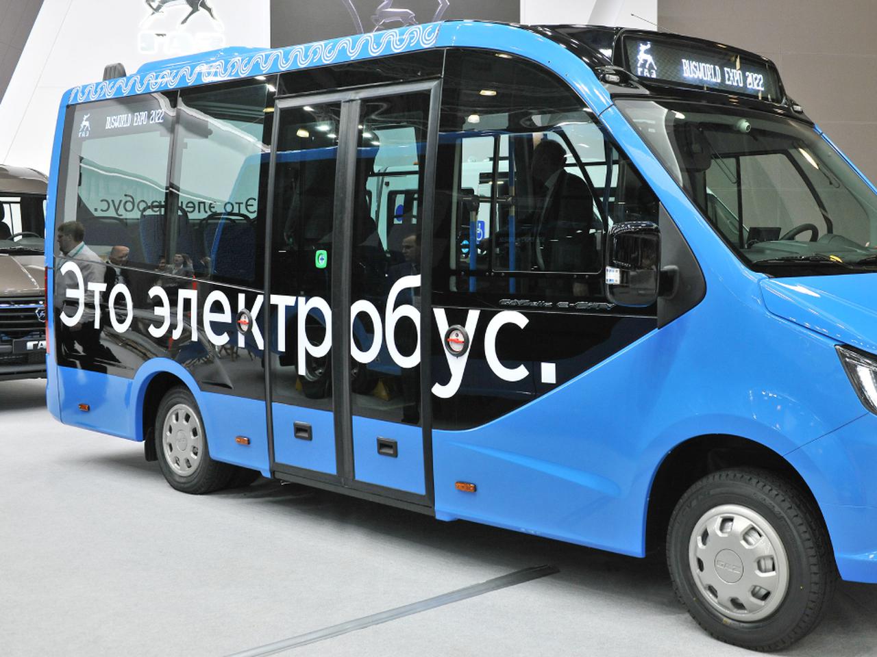 В Москве будут работать электрические автобусы «Газель» - Quto.ru