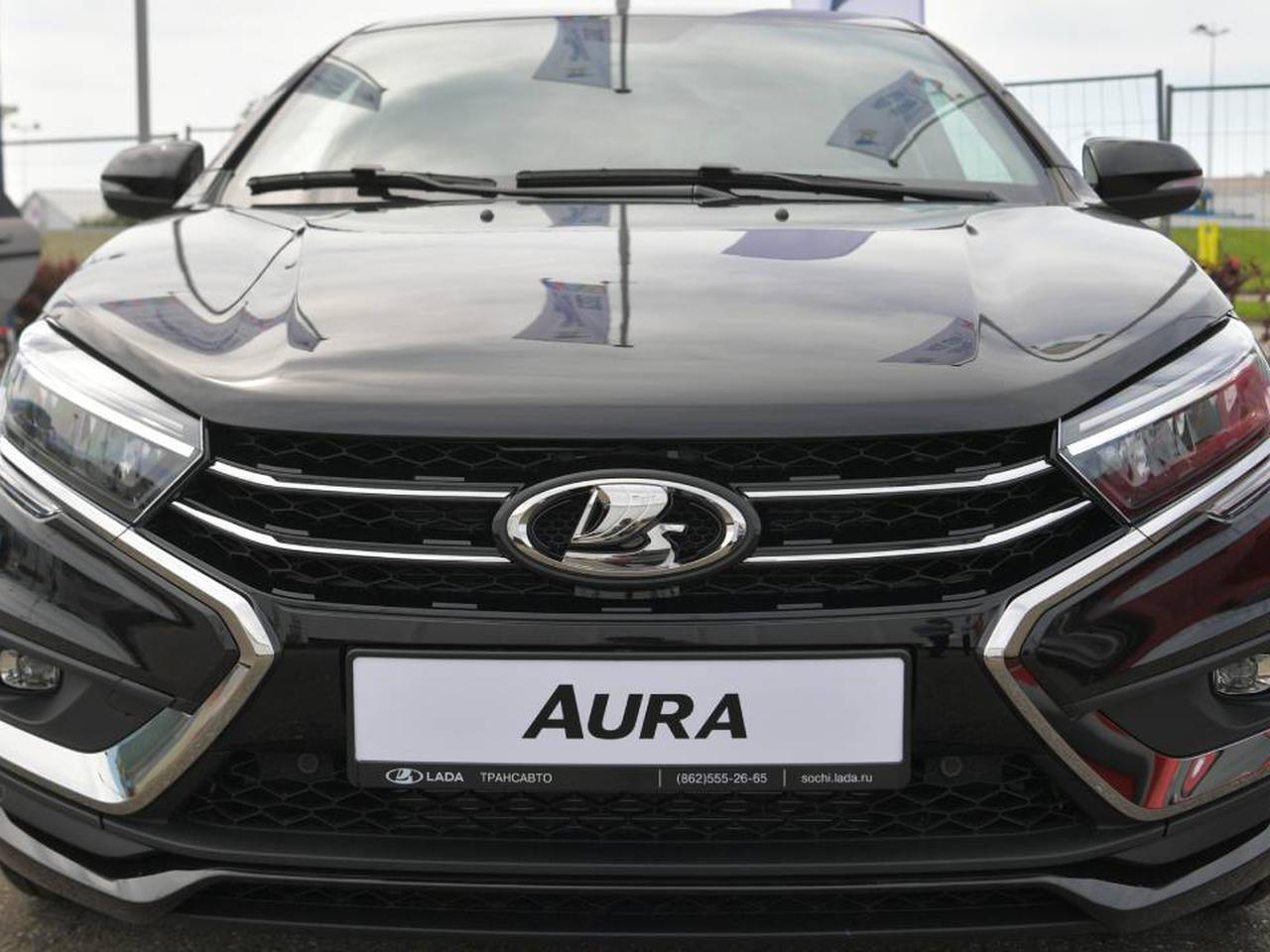 Флагманская Lada Aura получит версию для такси - Quto.ru