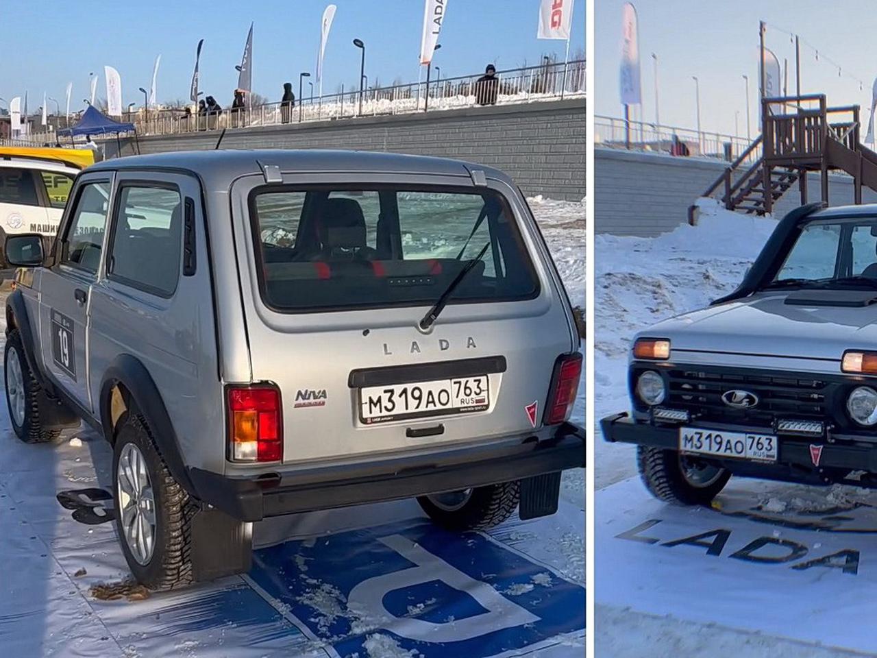 АвтоВАЗ рассекретил новую Lada Niva Sport с мотором 1.6 - Quto.ru