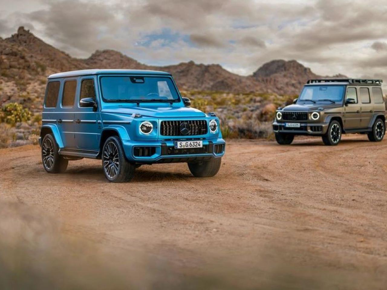 Каким будет гибридный Mercedes-Benz G-Klasse - Quto.ru