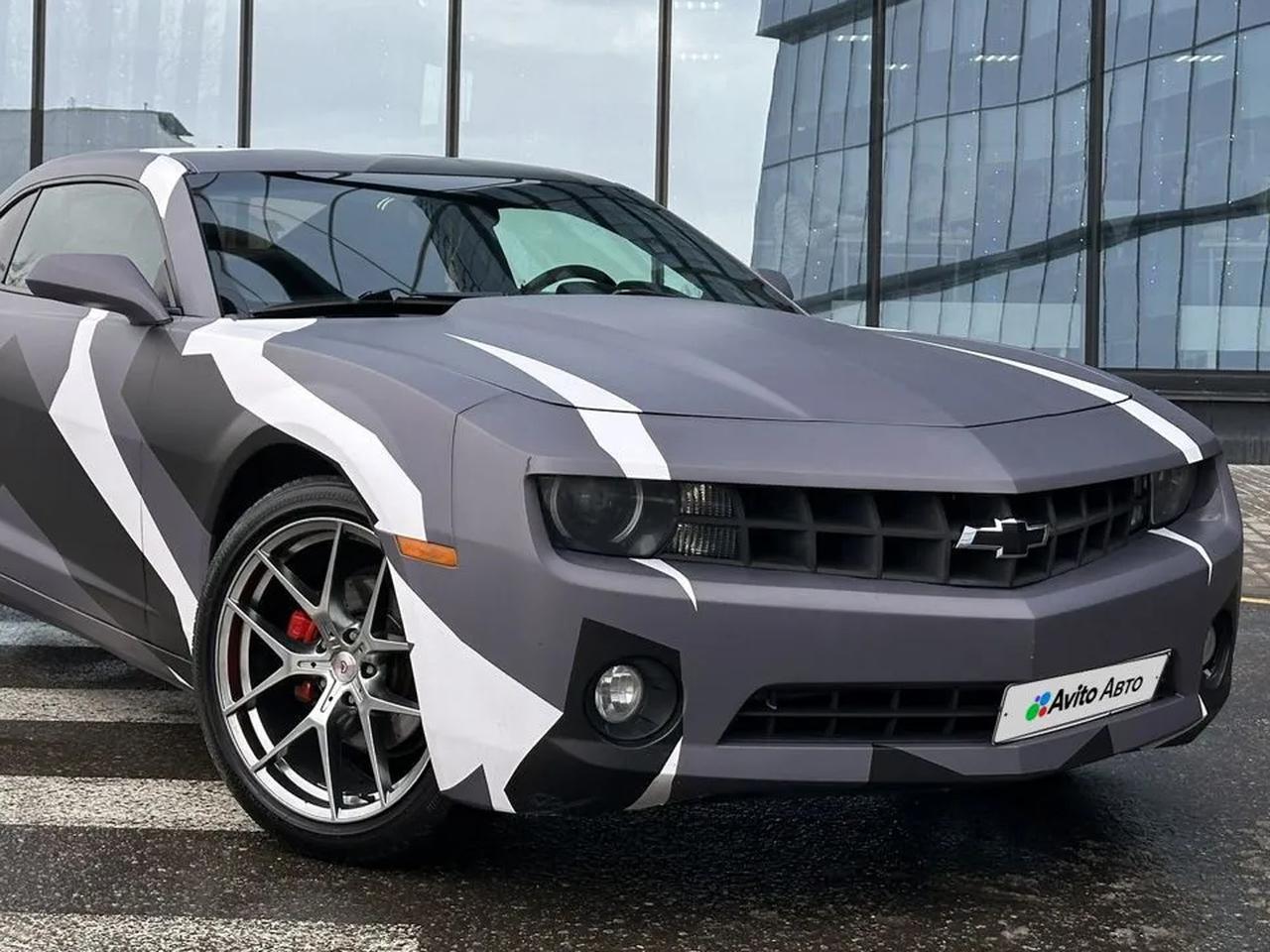 Необычные Chevrolet Camaro, которые сейчас можно купить - Quto.ru