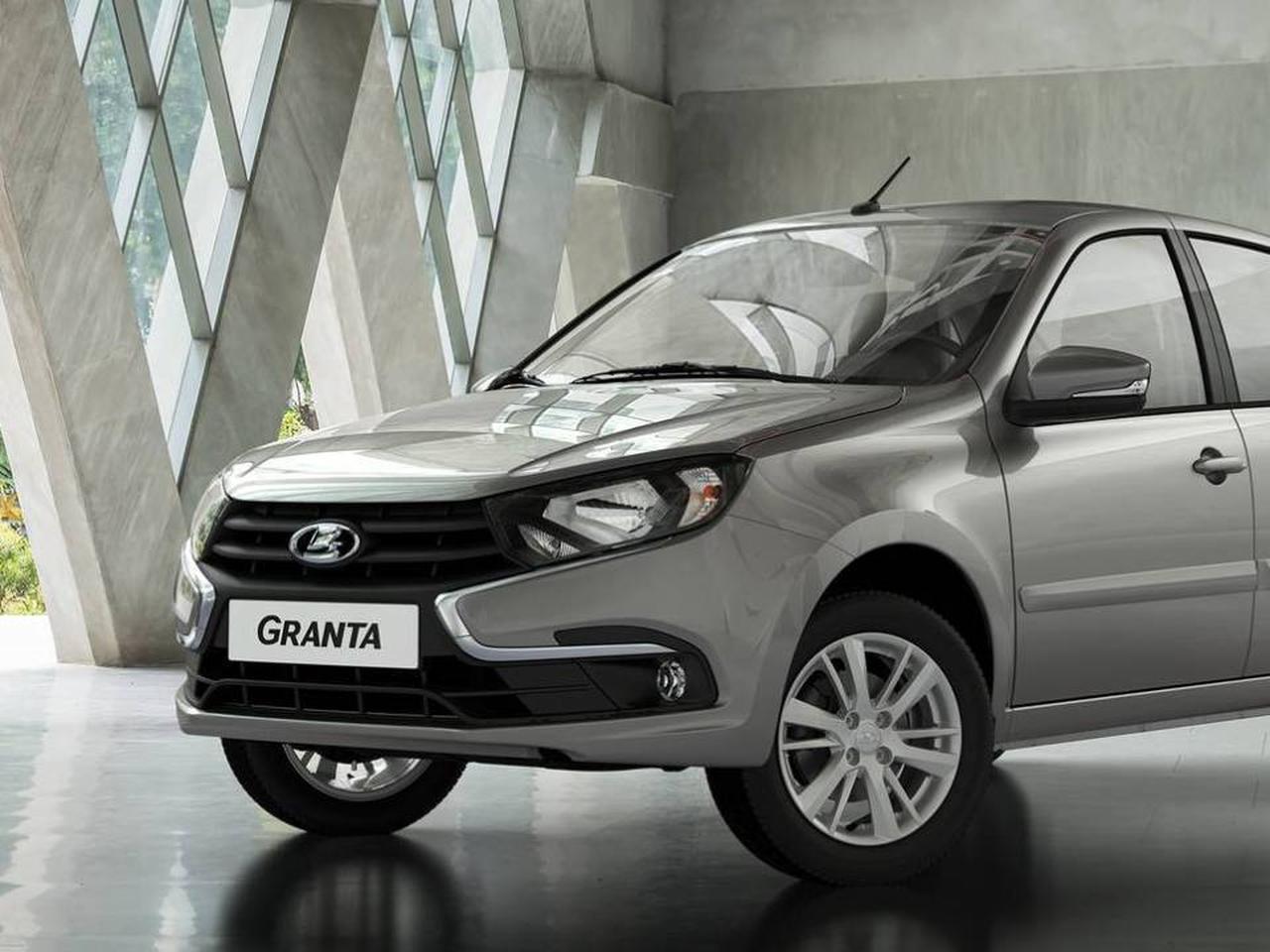 Лада Гранта в Египте