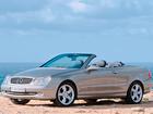 Mercedes-Benz CLK-Класс кабриолет
