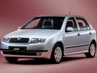 Skoda Fabia хэтчбек