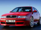 Skoda Octavia RS лифтбек
