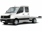 Volkswagen Crafter шасси 4-дв.