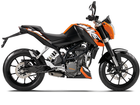KTM 200 Duke