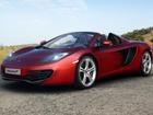 McLaren MP4-12C Spider