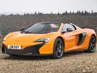 McLaren 650S Spider