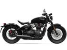 Triumph Bonneville Bobber Black