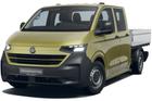 Volkswagen Transporter бортовой 4-дв.