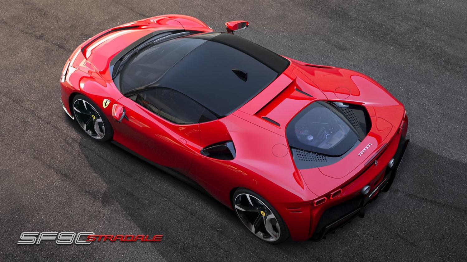 Ferrari представила гиперкар SF90 Stradale без задней передачи - Quto.ru