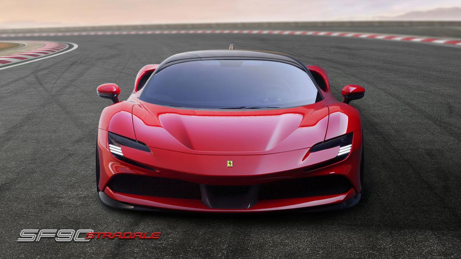 Ferrari представила гиперкар SF90 Stradale без задней передачи - Quto.ru