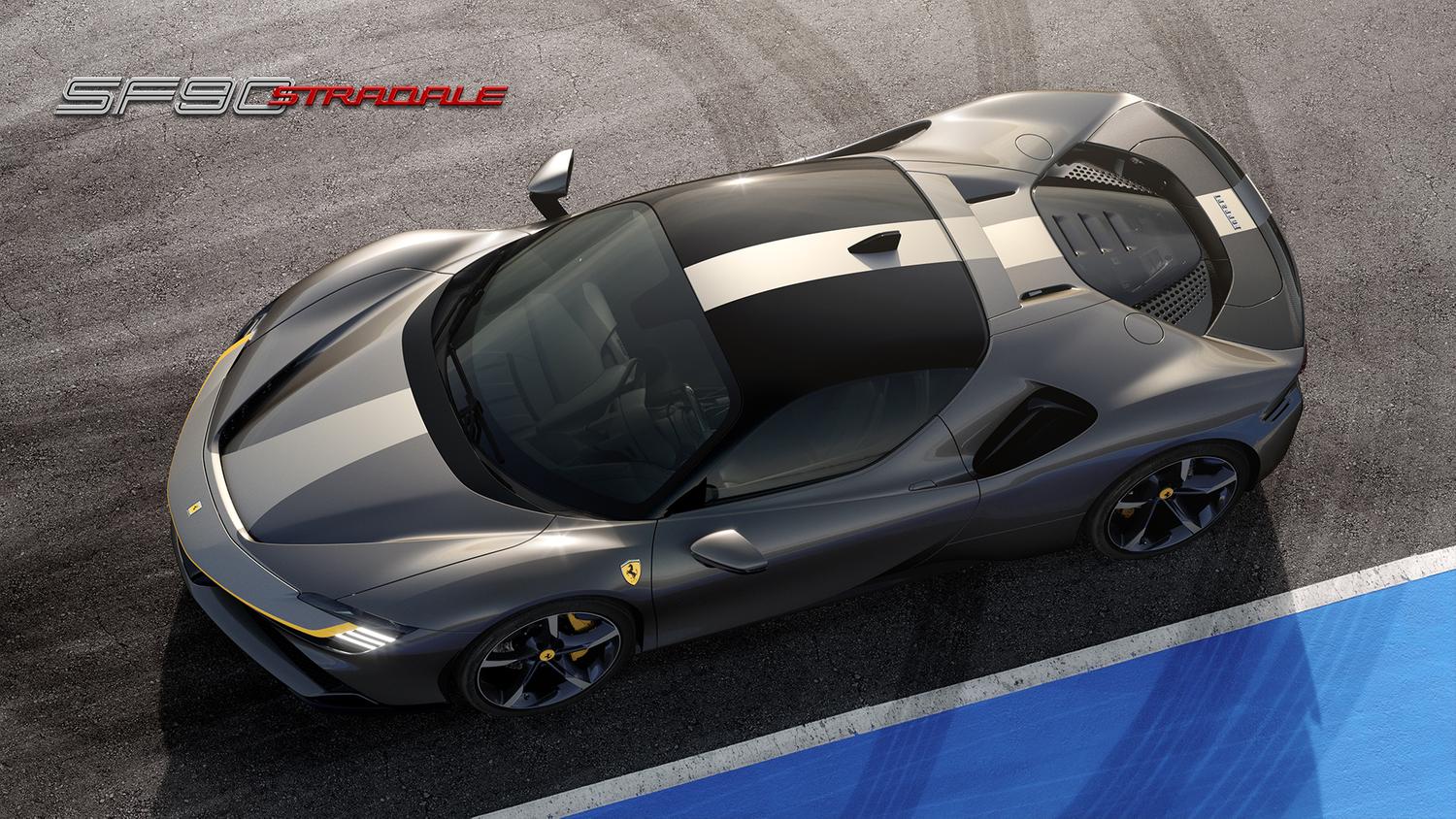 Ferrari представила гиперкар SF90 Stradale без задней передачи - Quto.ru