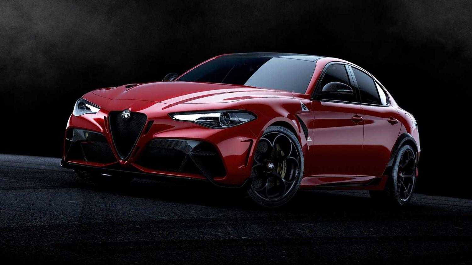 Alfa Romeo представила обегченный хардкорный седан Giulia GTA - Quto.ru