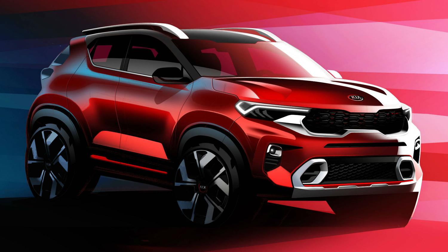 Kia раскрыла внешность компакт-кросса для России - Quto.ru