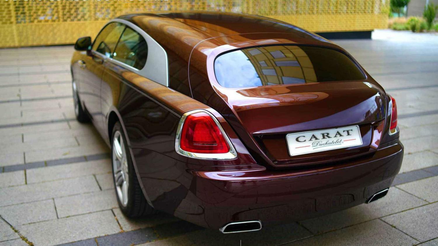 Rolls-Royce Wraith стал шутинг-брейком - Quto.ru