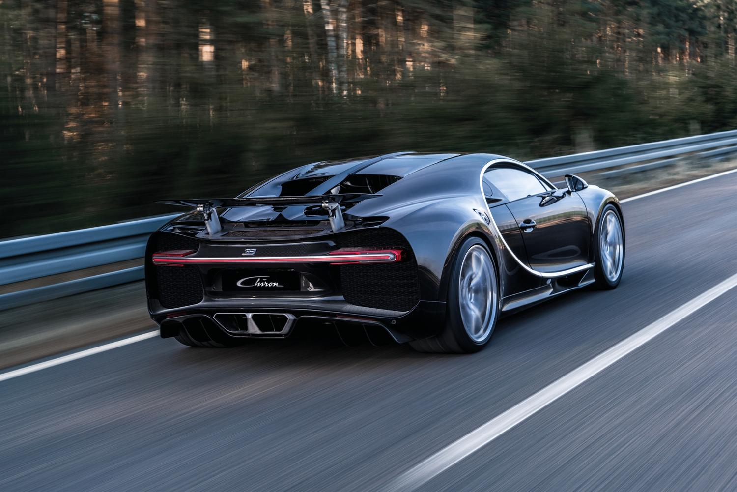 Bugatti Chiron побьет рекорд скорости Veyron - Quto.ru