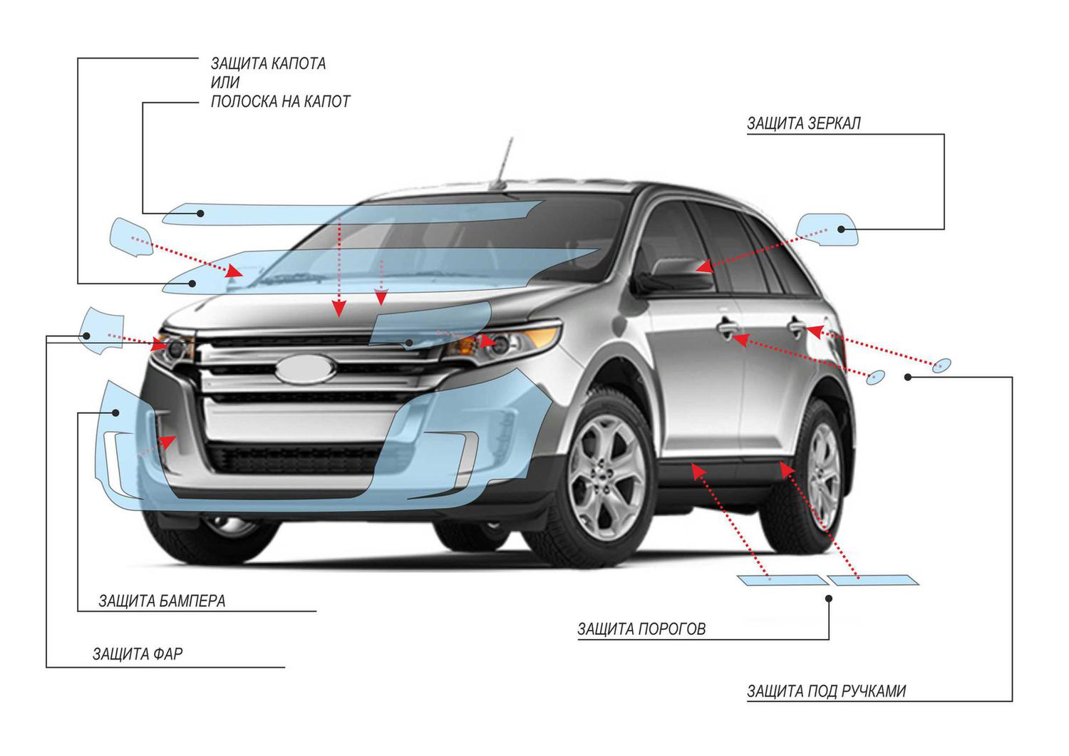 Защитная пленка: стоит ли превращать машину в броневик? - Quto.ru