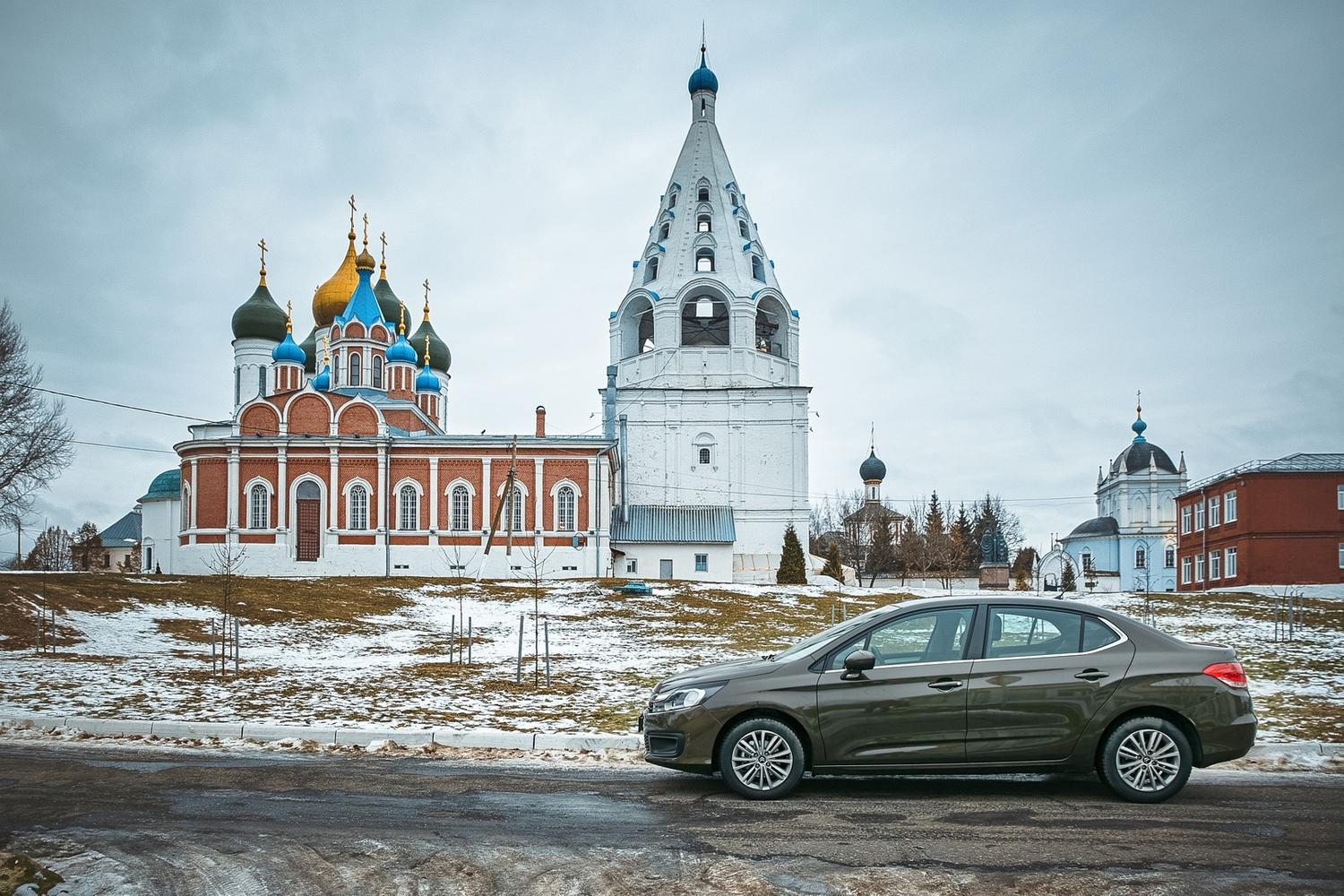 Куда поехать в выходные на автомобиле? Древняя Коломна - Quto.ru