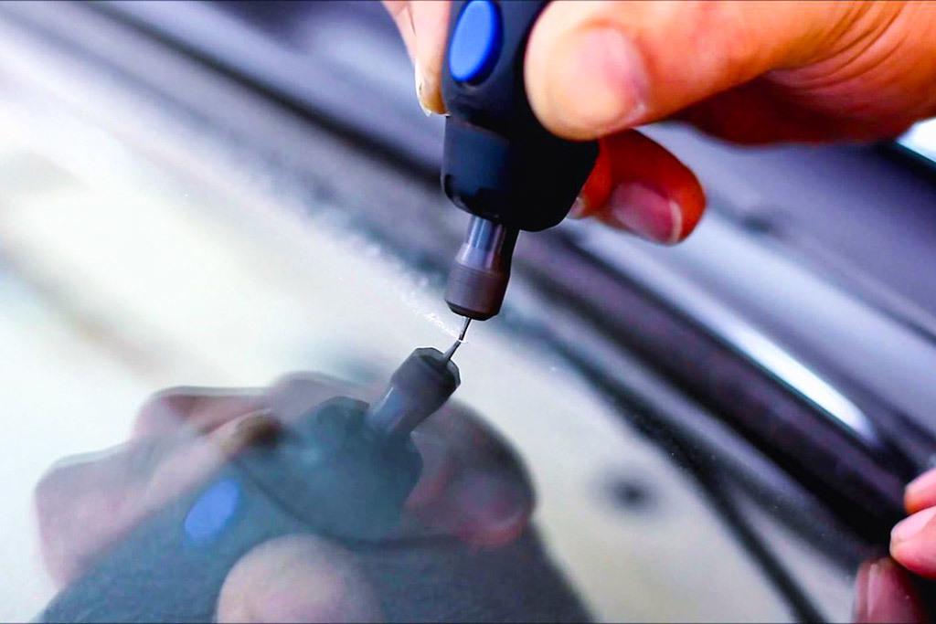 Как убрать трещины на стеклах автомобиля