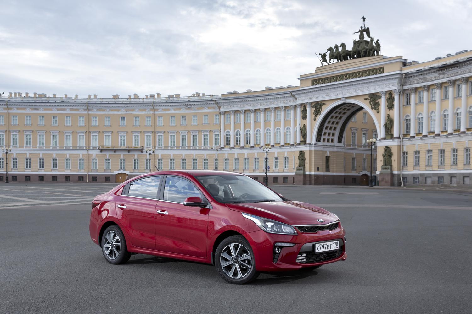 Кто сэкономит: вы или они? Первый тест нового Kia Rio - Quto.ru