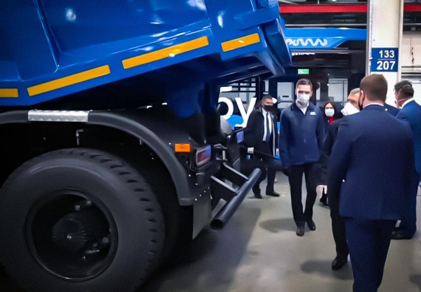 Новый Камаз 2022 Года Самосвал Купить