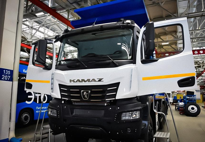 Новый Камаз 2022 Года Самосвал Купить