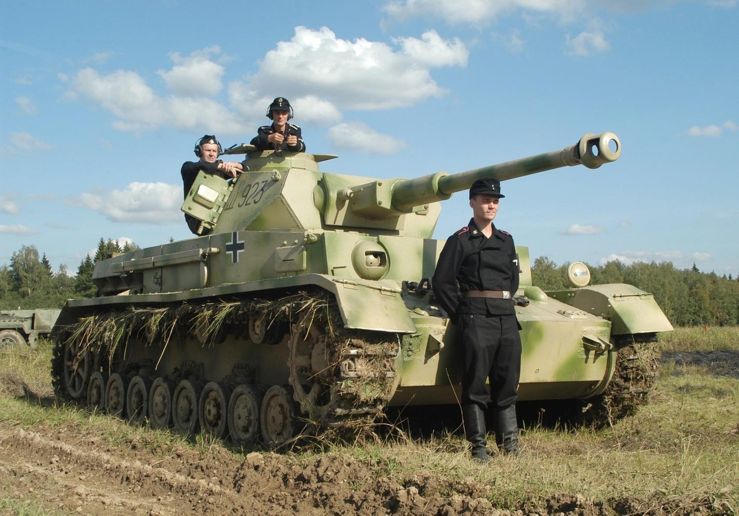 Топ-12 лучших танков Второй мировой (по версии канадцев) - Quto.ru