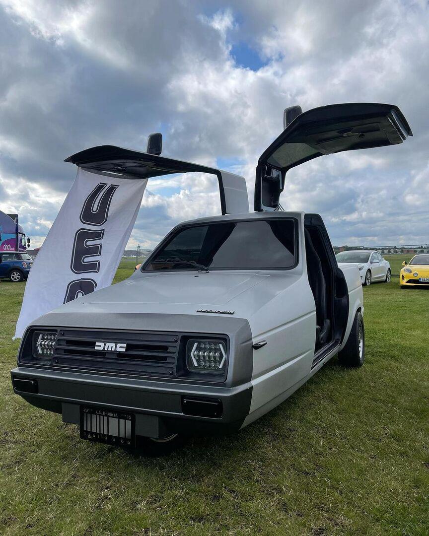 DeLorean возвращается: сын инженера создаст новое поколение легендарного  DMC - Quto.ru