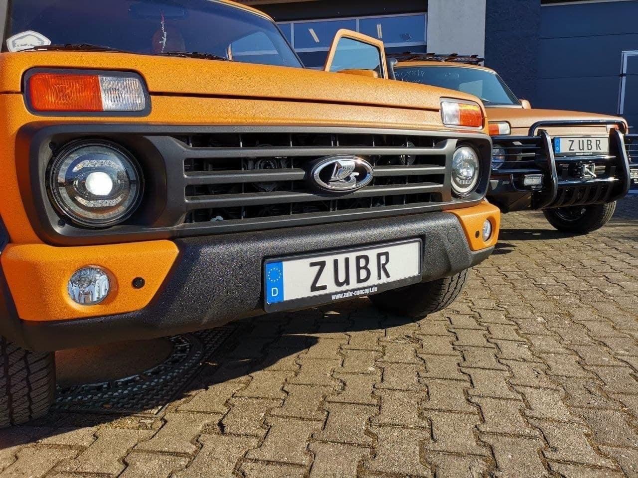 Lada Niva Orange: внедорожник получил специальную тюнинг-версию - Quto.ru