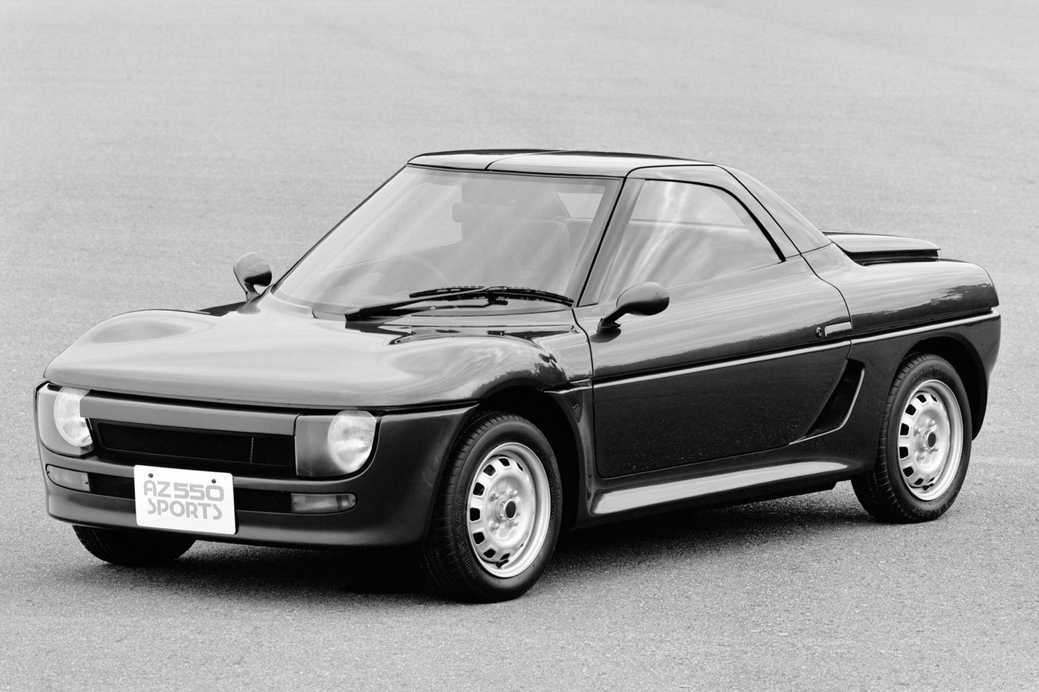 Autozam AZ-1 — забытое дитя любви Suzuki и Mazda - Quto.ru