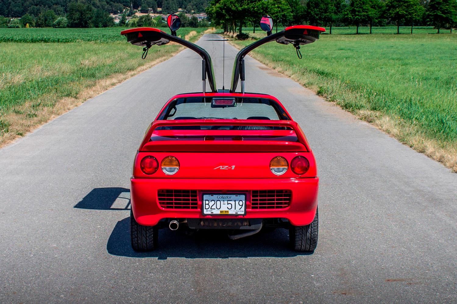 Autozam AZ-1 — забытое дитя любви Suzuki и Mazda - Quto.ru