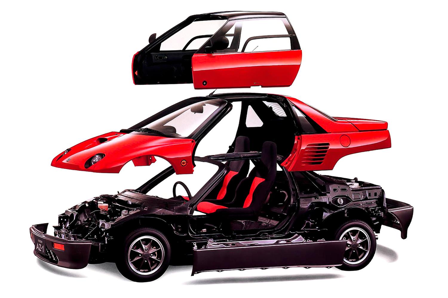 Autozam AZ-1 — забытое дитя любви Suzuki и Mazda - Quto.ru