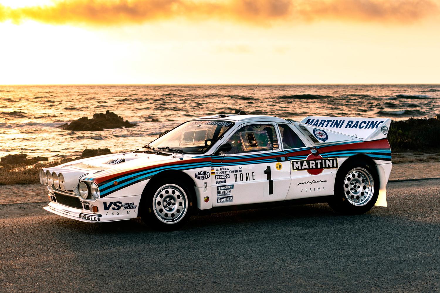 Хэтчбек, оставлявший вдов: 5 фактов о Lancia Delta S4 - Quto.ru